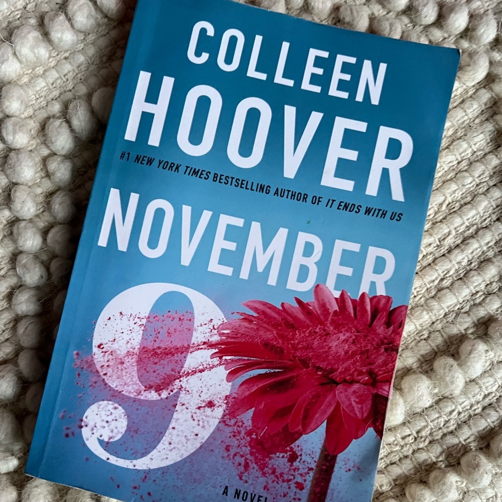 Colleen Hoover November 9